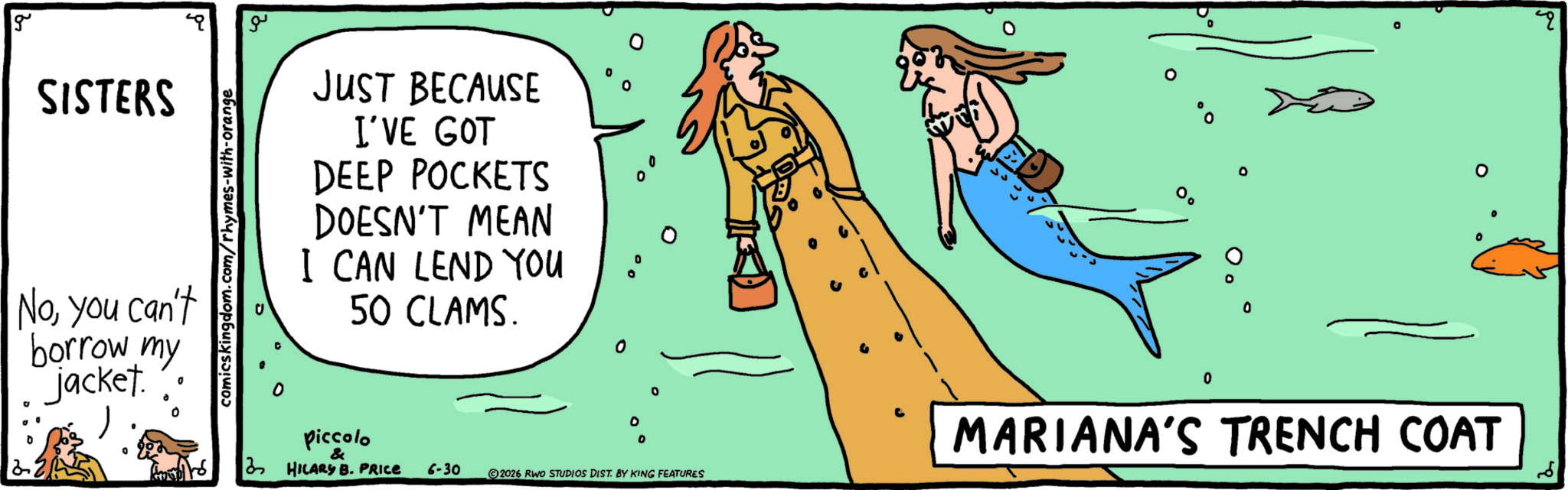 Today's Rhymes with Orange is missing.